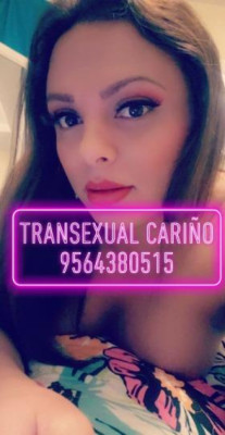 Hermosa completamente morenaza