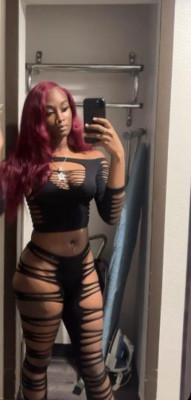 chocolate drop ready to see you right now