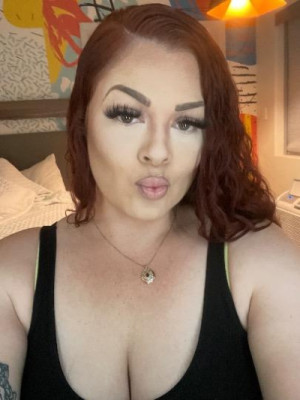 RED HEAD BABE💦PINK PUSSY😛SUPER SWEET