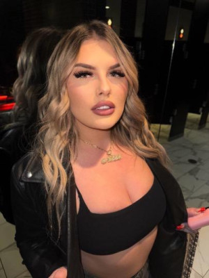 young upscale blonde playmate